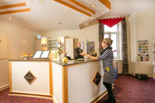 Imagen general del Hotel Ostende, Ahlbeck. Foto 4