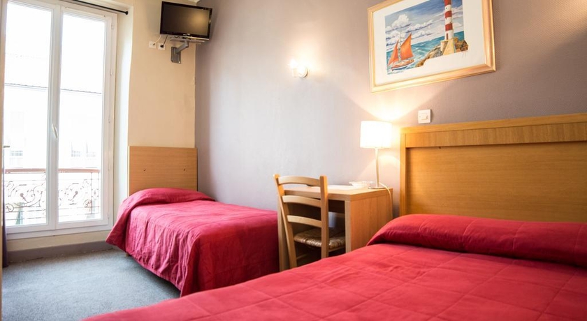 Imagen de la habitación del Hotel Ostende, Niza. Foto 2