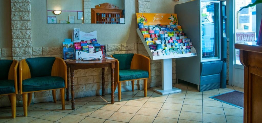 Imagen de los interiores del Hotel Ostende, Niza. Foto 7