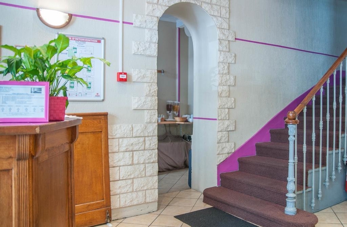 Imagen de los interiores del Hotel Ostende, Niza. Foto 8