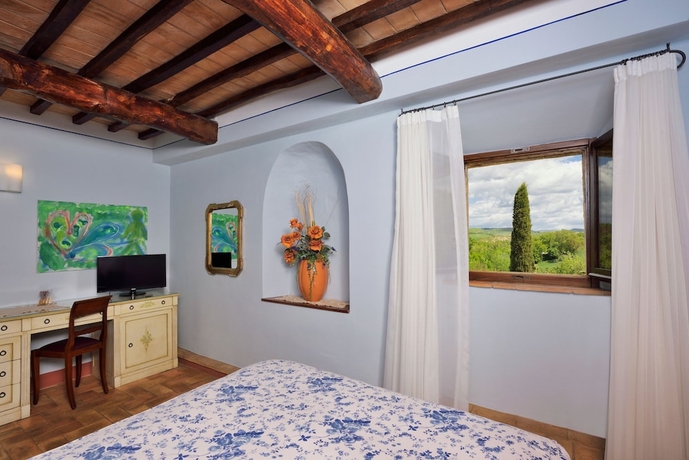 Imagen de la habitación del Hotel Osteria Dell Orcia. Foto 2