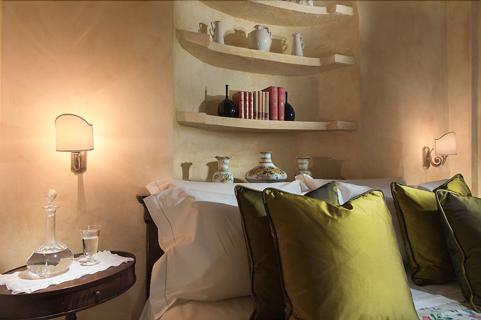 Imagen de la habitación del Hotel Osteria Dell Orcia. Foto 8