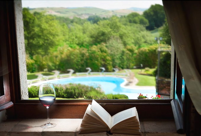 Imagen de la habitación del Hotel Osteria Dell Orcia. Foto 11