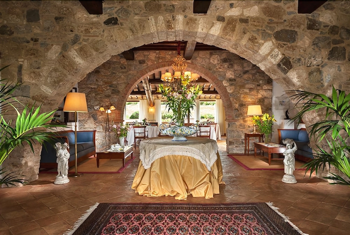 Imagen de los interiores del Hotel Osteria Dell Orcia. Foto 19