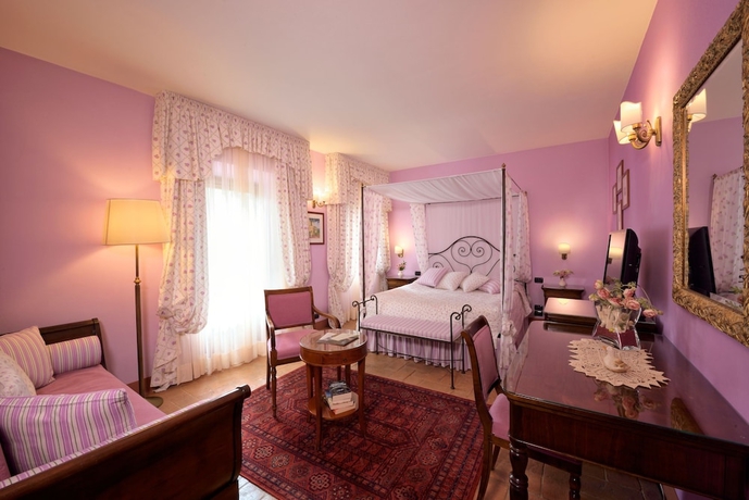 Imagen de la habitación del Hotel Osteria Dell Orcia. Foto 12