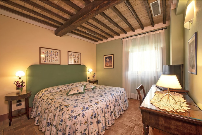 Imagen de la habitación del Hotel Osteria Dell Orcia. Foto 13