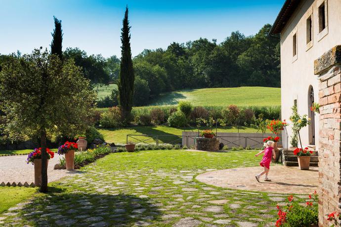 Imagen general del Hotel Osteria Dell'Orcia. Foto 1