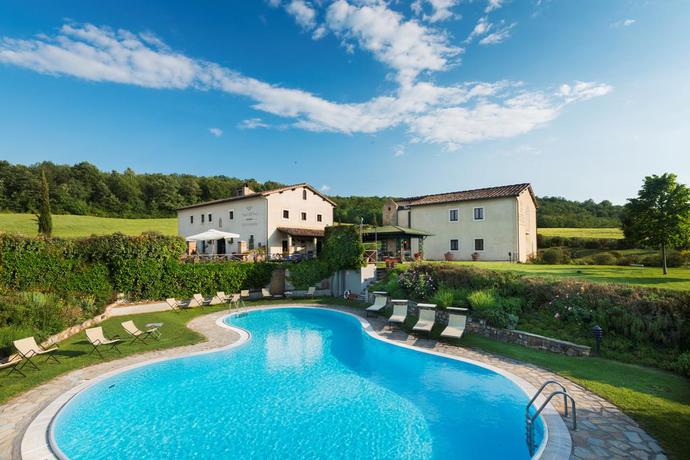 Imagen general del Hotel Osteria Dell'Orcia. Foto 5