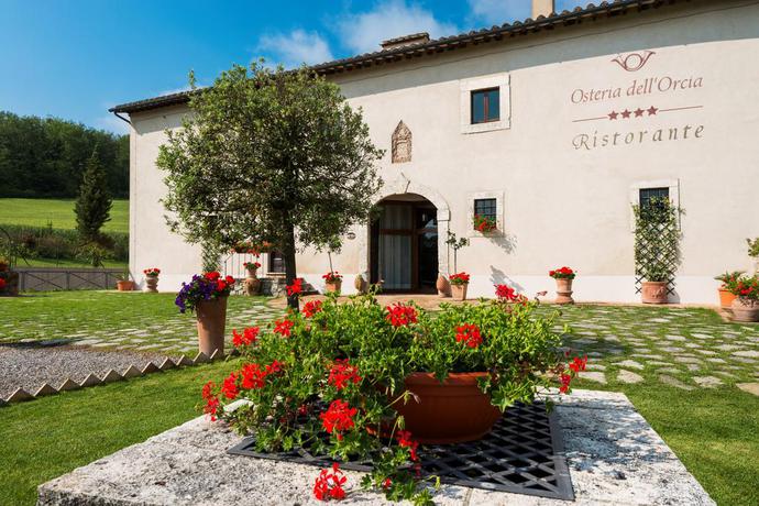 Imagen general del Hotel Osteria Dell'Orcia. Foto 22