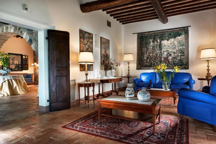 Imagen general del Hotel Osteria Dell'Orcia. Foto 10