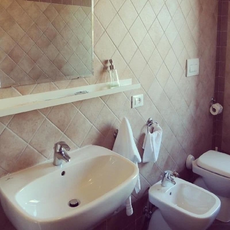 Imagen de la habitación del Hotel Osteria Della Posta. Foto 17