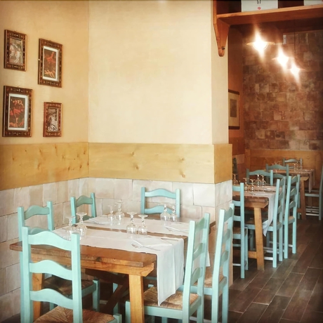 Imagen del bar/restaurante del Hotel Osteria Della Posta. Foto 4