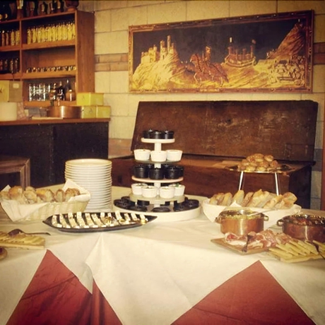 Imagen del bar/restaurante del Hotel Osteria Della Posta. Foto 9