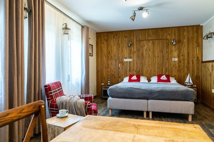 Imagen de la habitación del Hotel Ostoja Dwa Jeziora. Foto 19