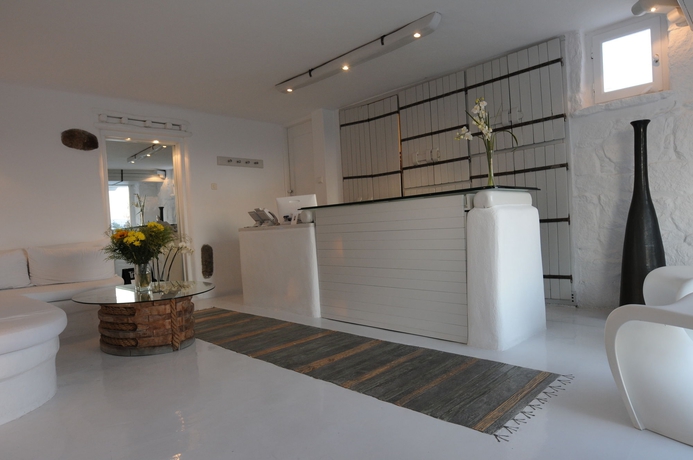 Imagen de los interiores del Hotel Ostraco Suites. Foto 9