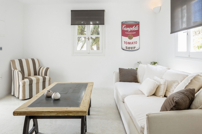 Imagen de los interiores del Hotel Ostraco Suites. Foto 10