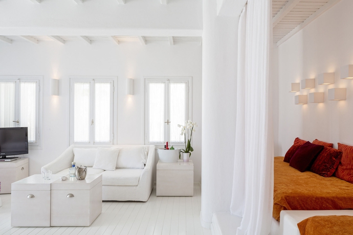 Imagen de los interiores del Hotel Ostraco Suites. Foto 12