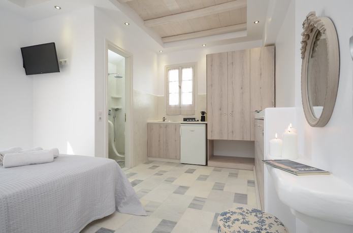 Imagen de la habitación del Hotel Ostria, Agios Prokopios. Foto 6