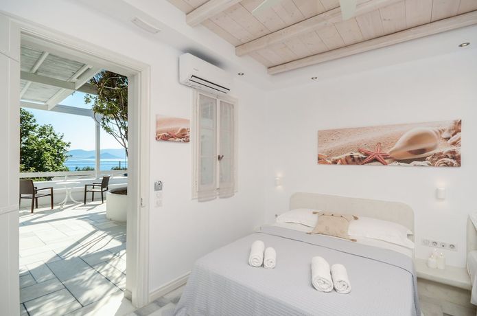 Imagen de la habitación del Hotel Ostria, Agios Prokopios. Foto 11