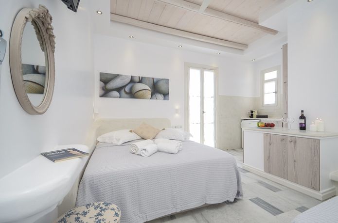 Imagen de la habitación del Hotel Ostria, Agios Prokopios. Foto 18