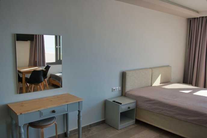 Imagen de la habitación del Hotel Ostria Apartments. Foto 16