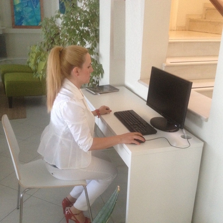 Imagen de los interiores del Hotel Ostria. Foto 17