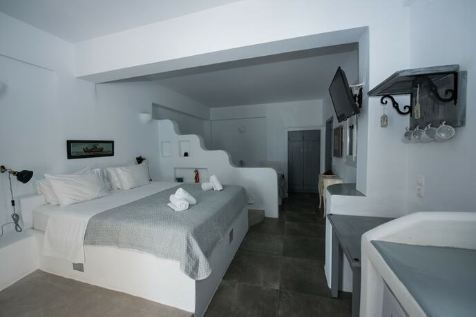 Imagen de la habitación del Hotel Ostria Studios and Apartments. Foto 11