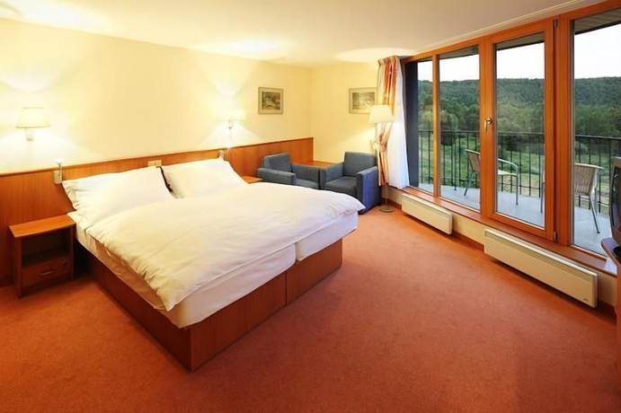 Imagen de la habitación del Hotel Ostrov, Bohemia Central. Foto 9