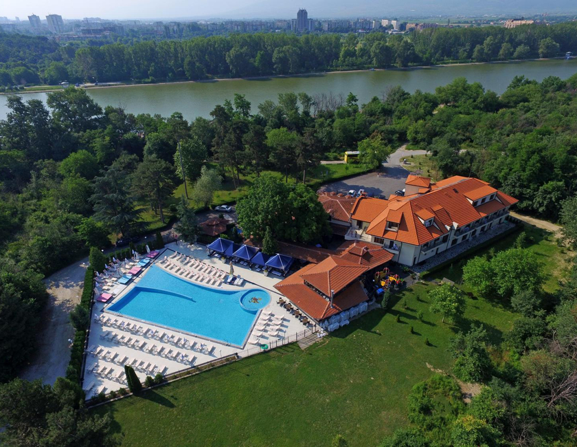 Imagen general del Hotel Ostrova. Foto 1