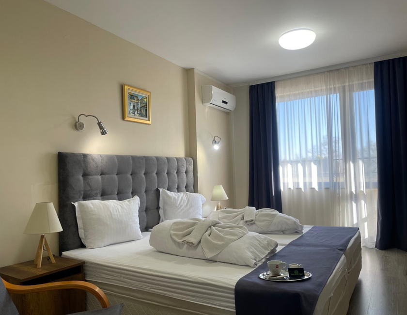 Imagen general del Hotel Ostrova. Foto 11