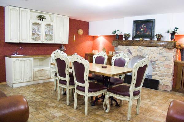 Imagen de los interiores del Hotel Ostrovok. Foto 7