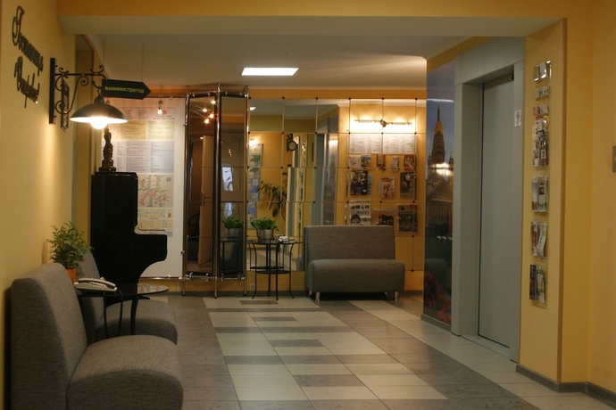 Imagen de los interiores del Hotel Ostrovok, San Petersburgo. Foto 14