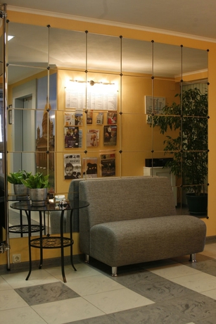 Imagen de los interiores del Hotel Ostrovok, San Petersburgo. Foto 15
