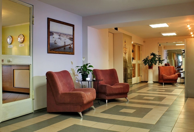 Imagen de los interiores del Hotel Ostrovok, San Petersburgo. Foto 16