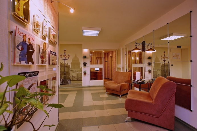 Imagen de los interiores del Hotel Ostrovok, San Petersburgo. Foto 17