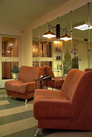 Imagen de los interiores del Hotel Ostrovok, San Petersburgo. Foto 18