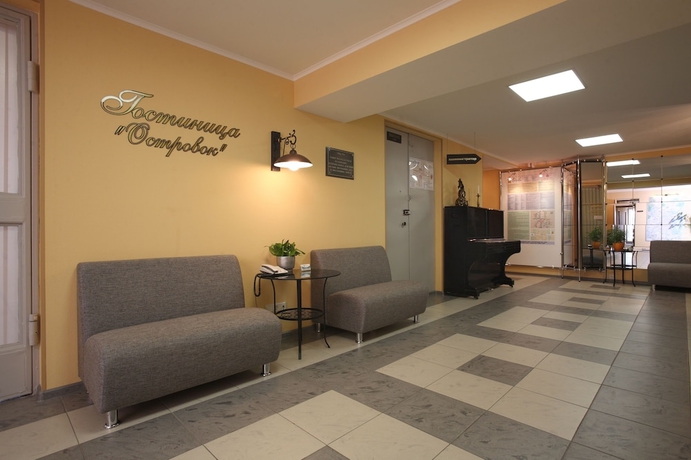 Imagen de los interiores del Hotel Ostrovok, San Petersburgo. Foto 19