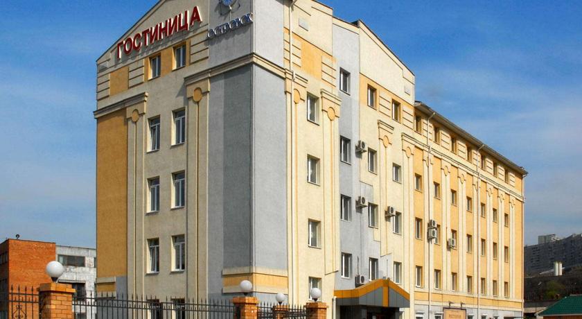 Imagen de los exteriores del Hotel Ostrovok, Vladivostok. Foto 6