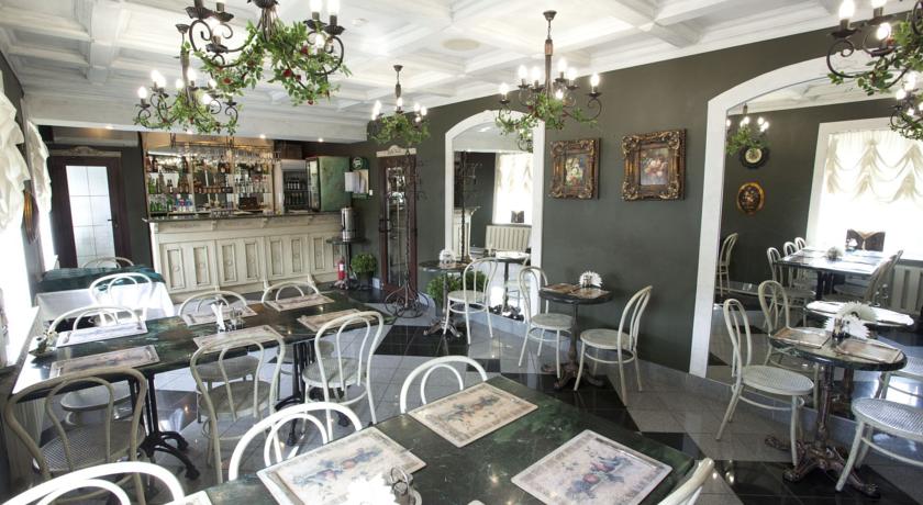 Imagen del bar/restaurante del Hotel Ostrovok, Vladivostok. Foto 3