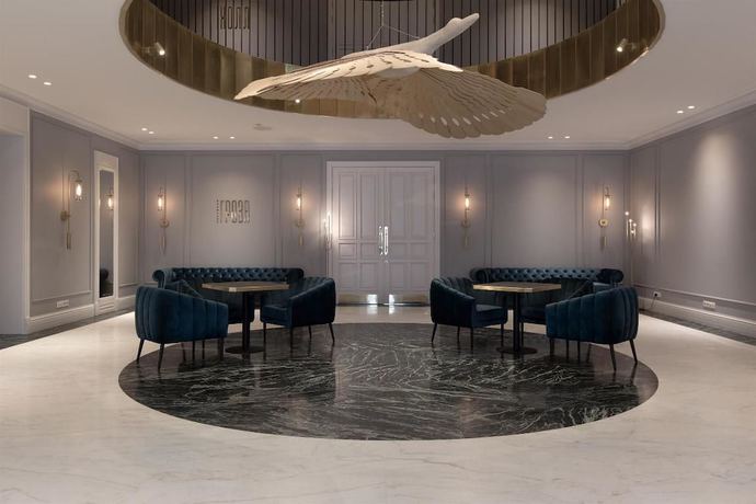 Imagen de los interiores del Hotel Ostrovskiy. Foto 20