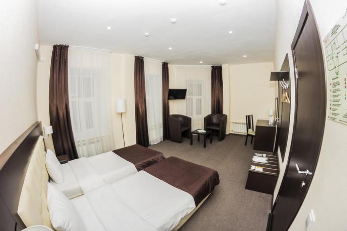 Imagen de la habitación del Hotel Ostrovsky, Kazan. Foto 11