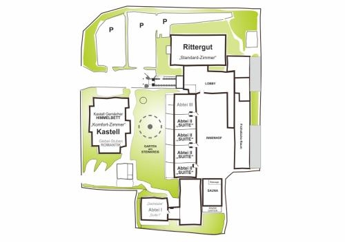 Imagen general del Hotel Ostsee-Rittergut-R&uuml;gen - BinzHotel & OrdensKapelle. Foto 3