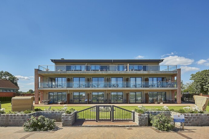 Imagen general del Hotel Ostsee-Strandhaus-Holnis. Foto 1