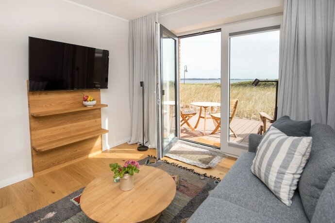 Imagen general del Hotel Ostsee-Strandhaus-Holnis. Foto 4