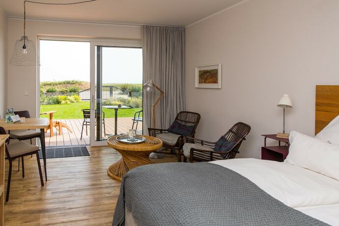 Imagen de la habitación del Hotel Ostsee-Strandhaus-Holnis. Foto 13