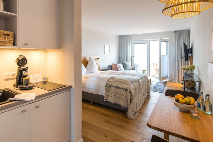 Imagen general del Hotel Ostsee-Strandhaus-Holnis. Foto 5