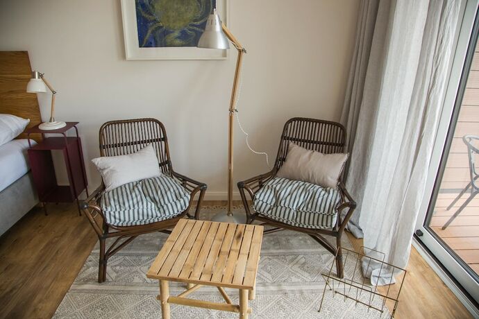 Imagen general del Hotel Ostsee-Strandhaus-Holnis. Foto 7