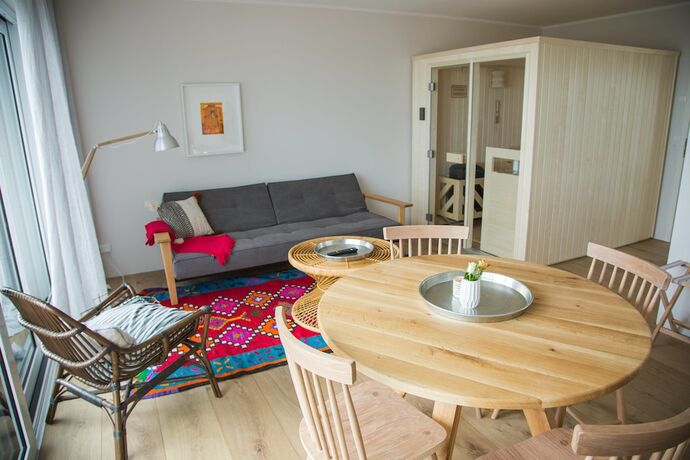Imagen general del Hotel Ostsee-Strandhaus-Holnis. Foto 8