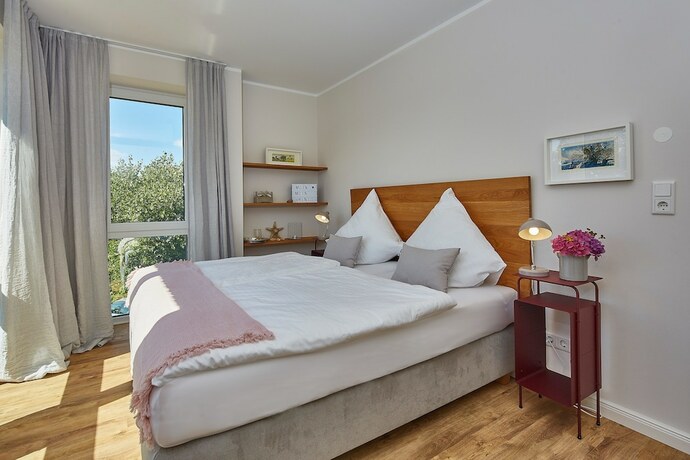 Imagen de la habitación del Hotel Ostsee-Strandhaus-Holnis. Foto 15
