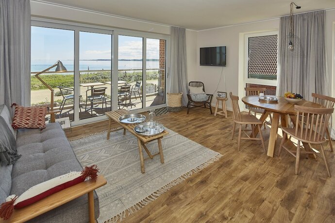 Imagen de la habitación del Hotel Ostsee-Strandhaus-Holnis. Foto 16